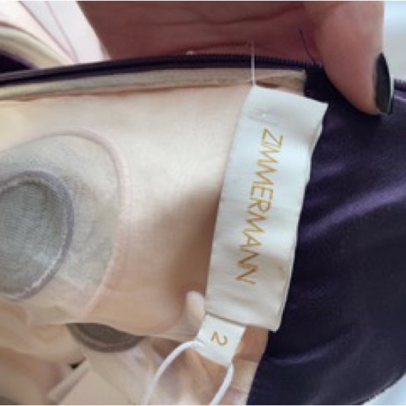 Zimmermann Ladybeetle Mystic Velvet Dress - Picture 7 of 9